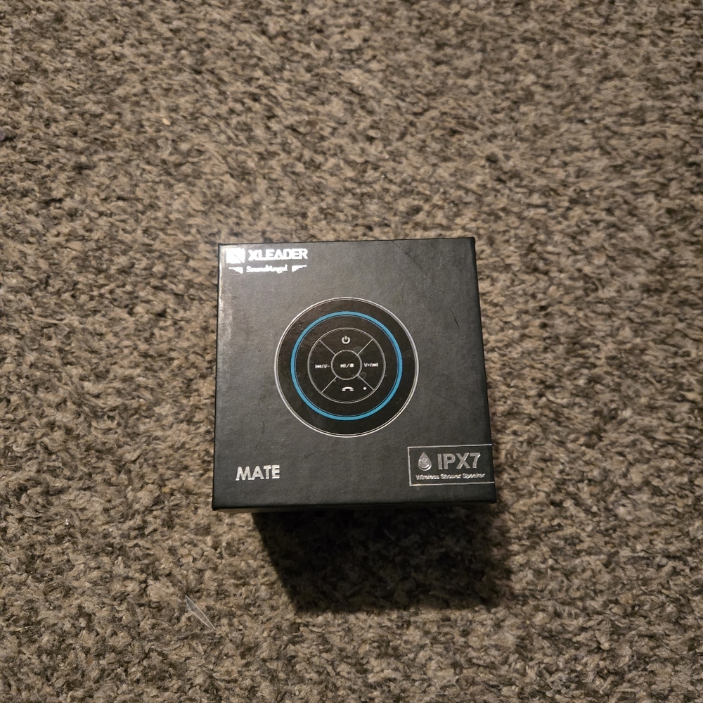 XLeader MATE Shower Speaker IPX7 Waterproof Bluetooth Speaker